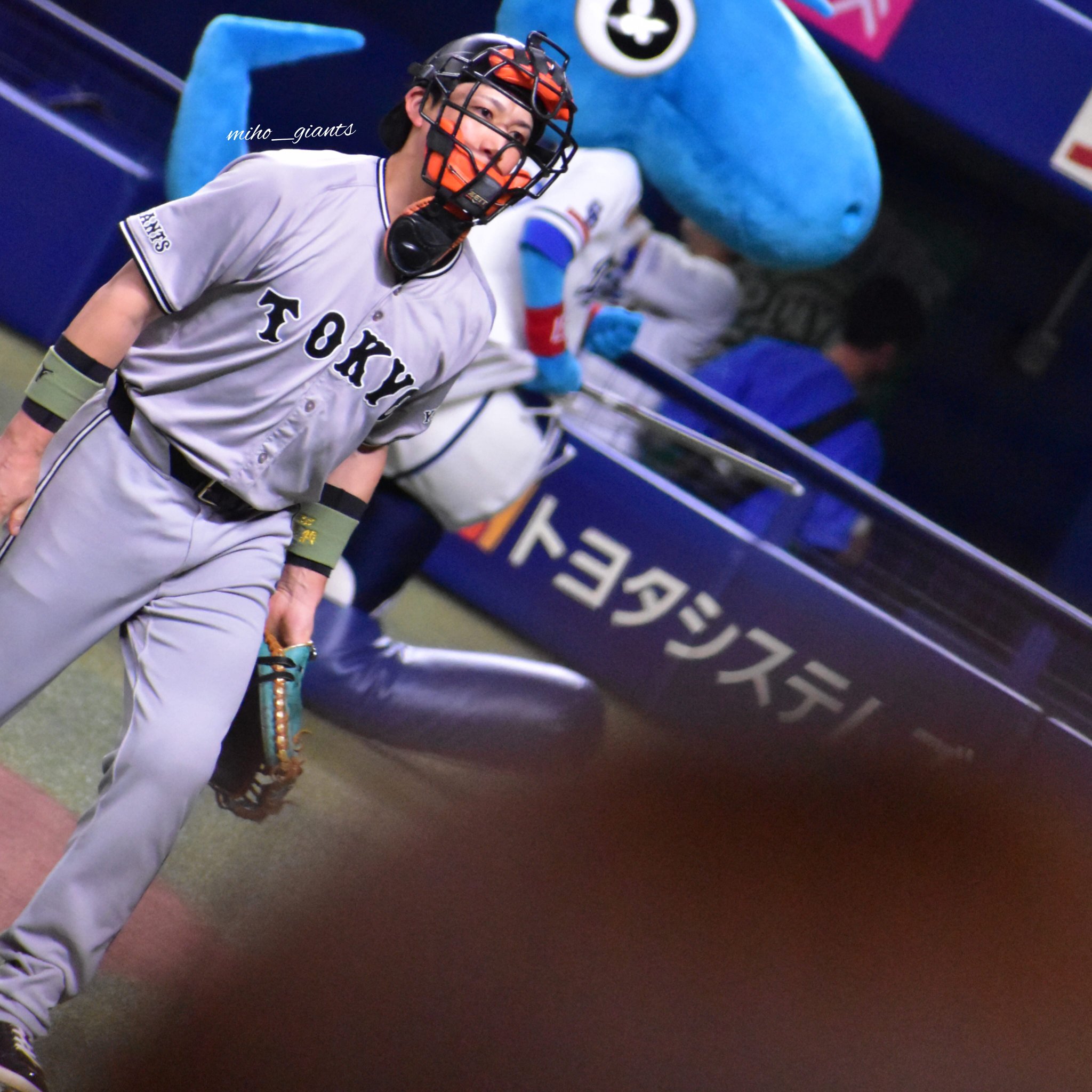 小林誠司 マスコット バット バッティンググローブ セット