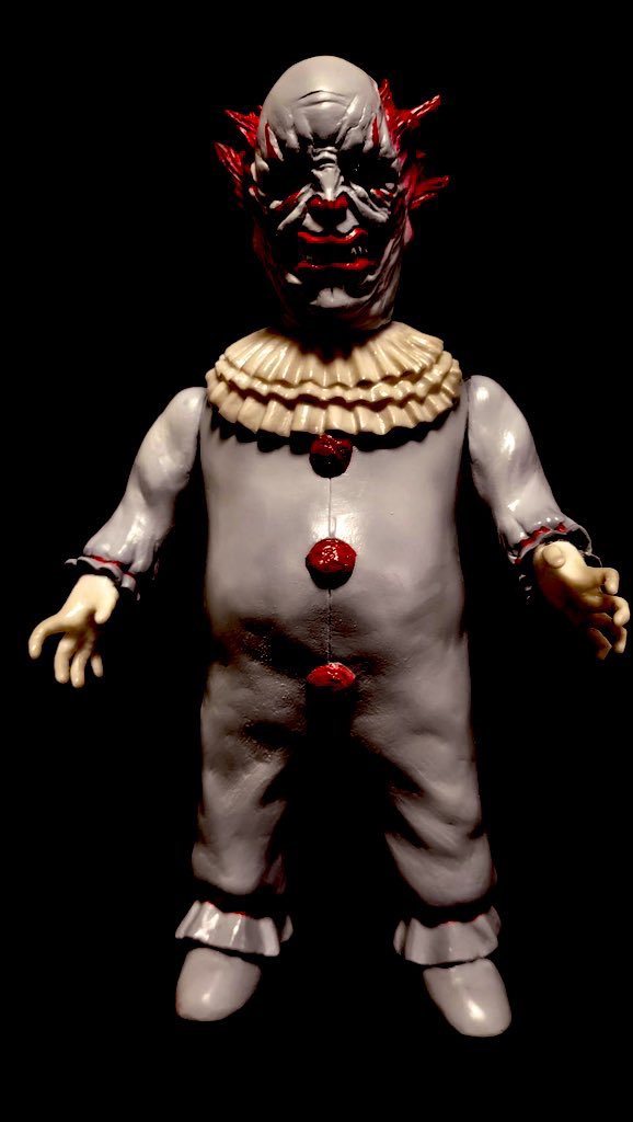 暗黒エンターテイメント The CLOWN ソフビ THE CLOWN #暗黒