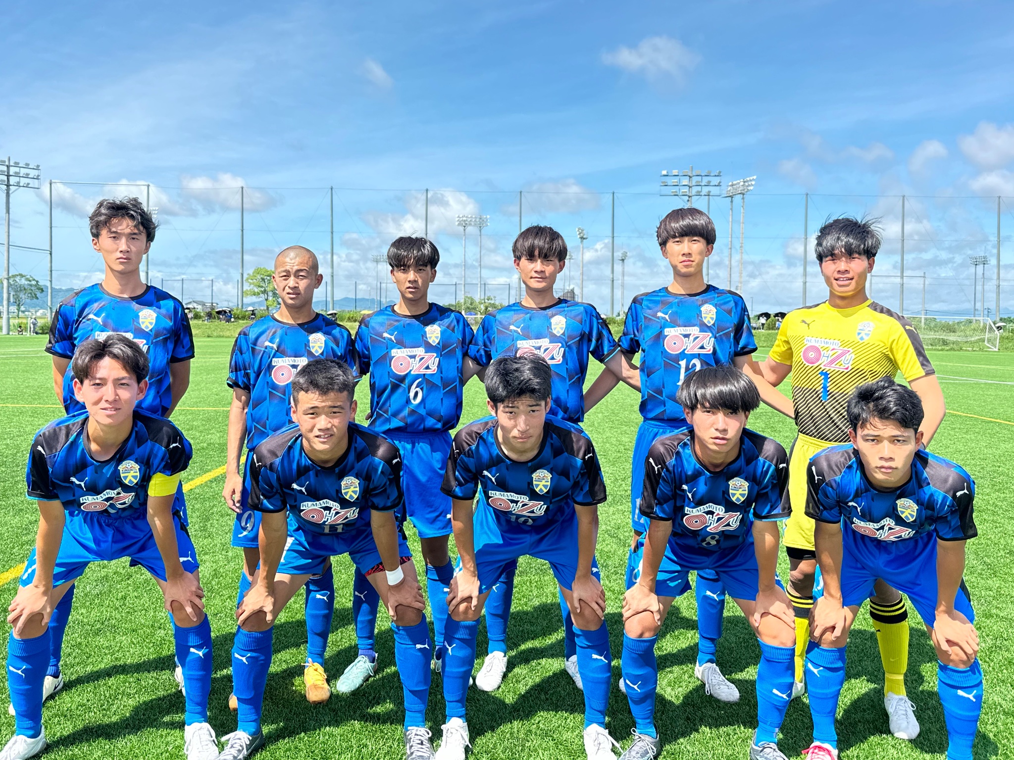 大津高校 サッカー 練習着 大津高校サッカー部 トレーニングウェア