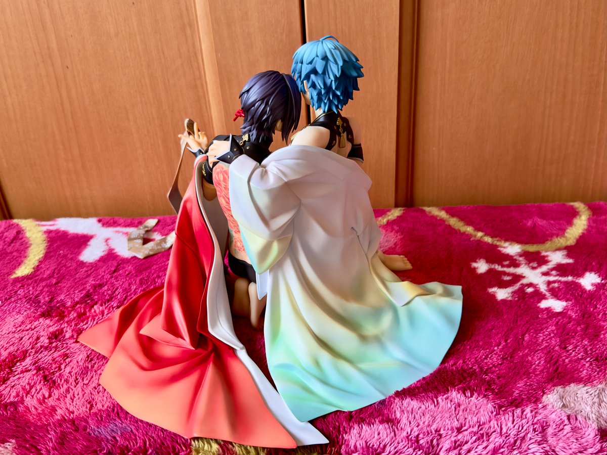 ネイティブ DRAMAtical Murder 蒼葉＆紅雀 今年フィギュアの自分史上