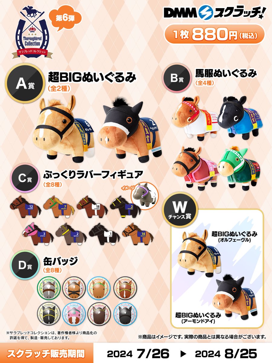 70周年缶バッジ・フィギュア付】超BIGぬいぐるみ ウォッカ サラコレ