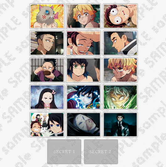 WEBSHOP】 テレビアニメ「鬼滅の刃」柱稽古編 リアルタイムカフェ 第七