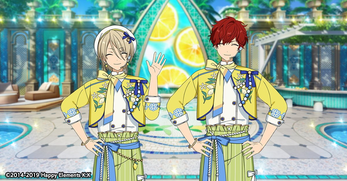 イベント情報】 イベント限定カード ⭐5 白鳥 藍良 ⭐4 天城 一彩 ⭐3