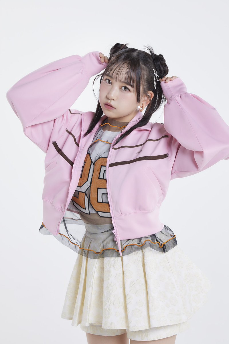 FRUITSZIPPER 松本かれん 推しアピ ユニフォーム 松本かれん 推しアピ