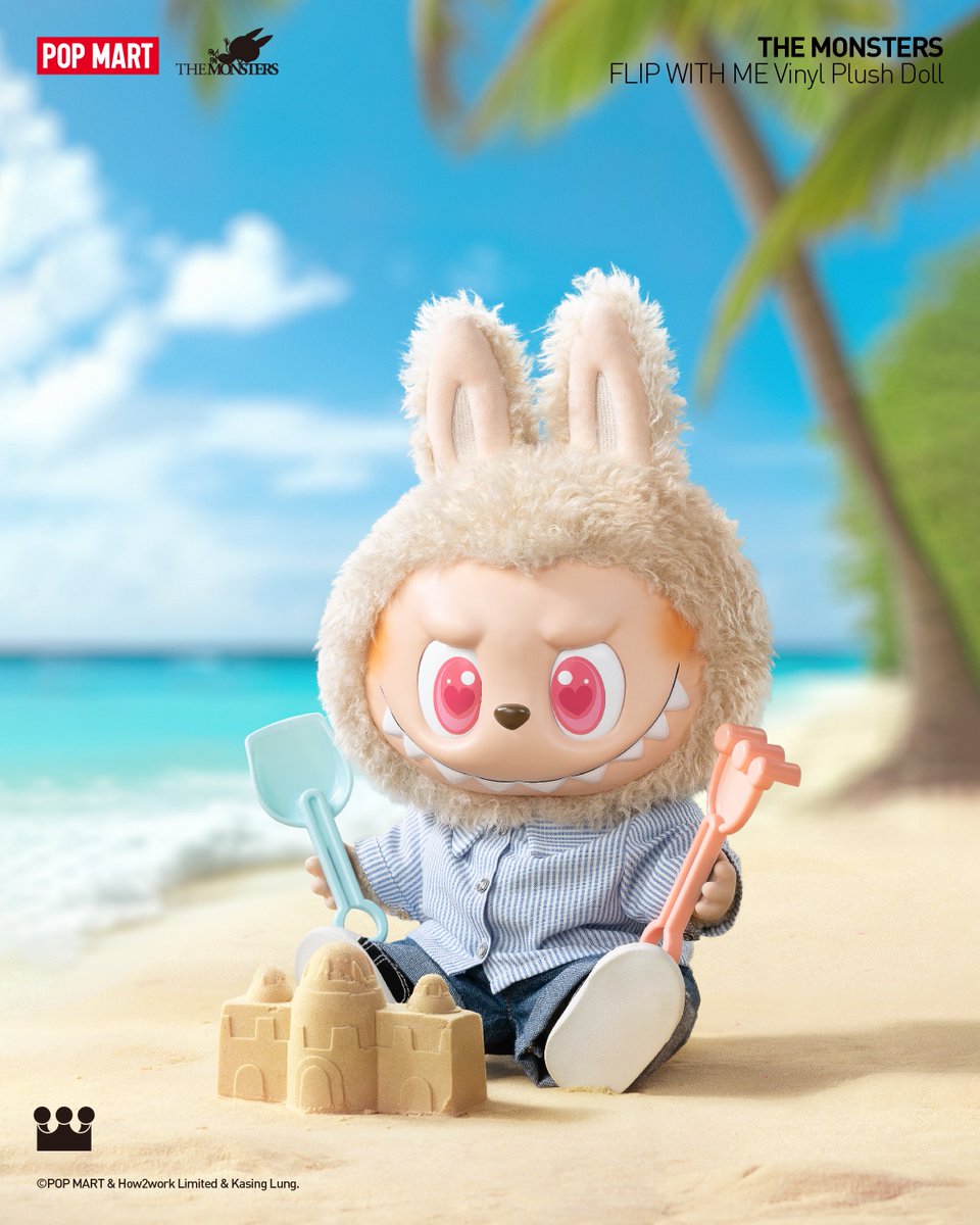 😊THE MONSTERS - FLIP WITH ME ぬいぐるみ 目を動かすことで、4種類の