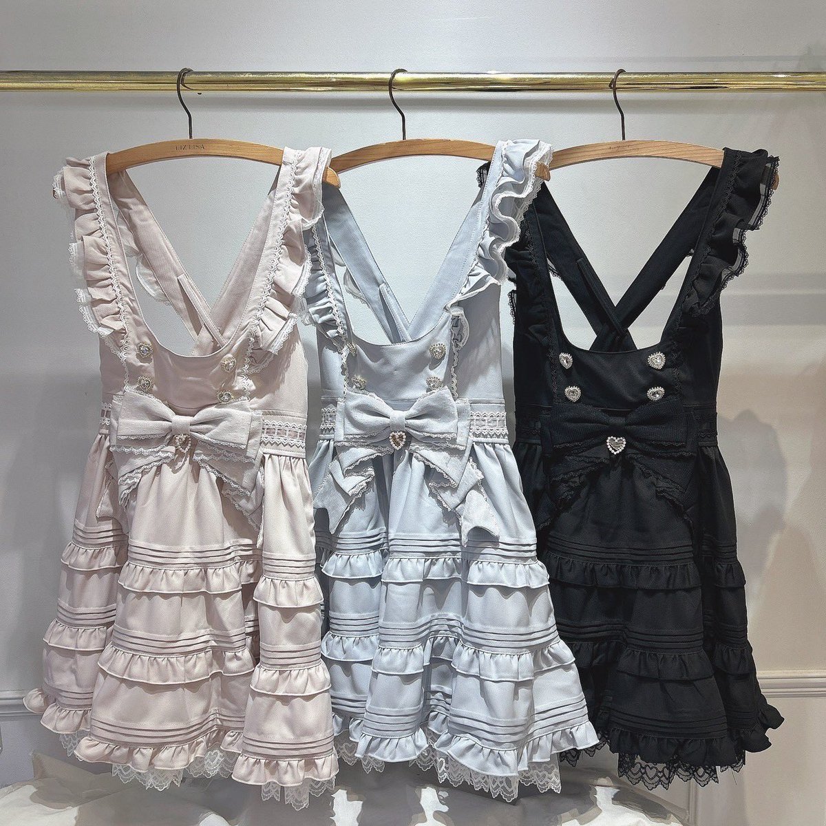 ㅤㅤㅤ 🫧🦋Summer Collection🦋🫧 #フロントリボンUあきジャンスカ