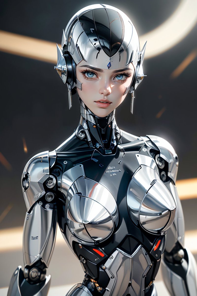 ひたすら試作。 #AIセクシーロボ娘