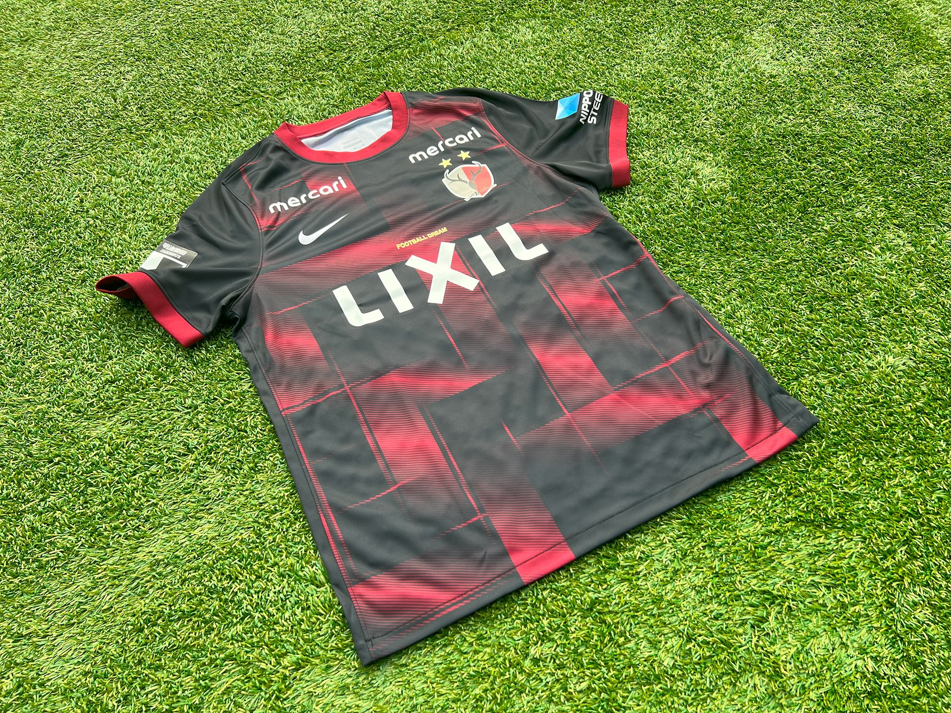 鹿島アントラーズ サイン入りユニフォーム【L】 鹿島アントラーズ 鈴木