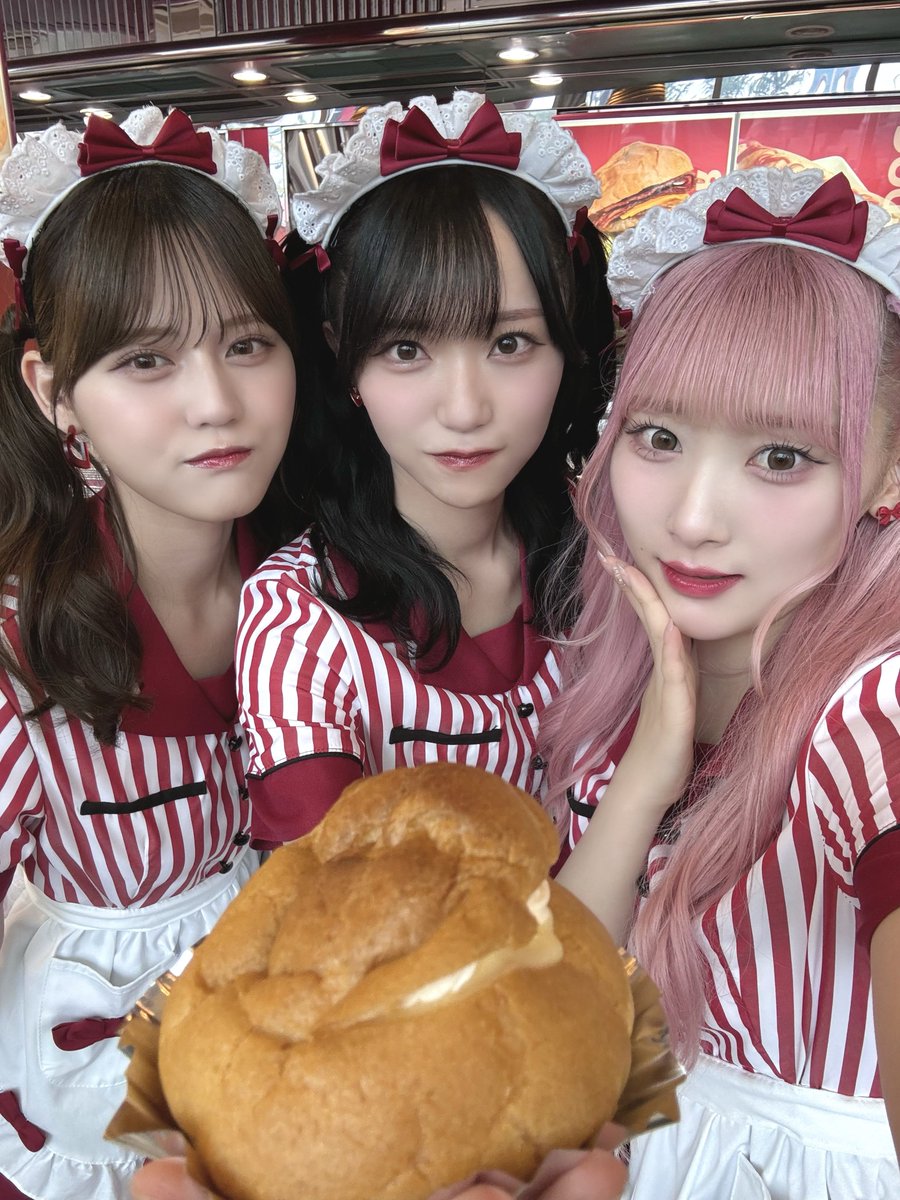 齋藤樹愛羅　仲直りシュークリーム　直筆　ヨリ