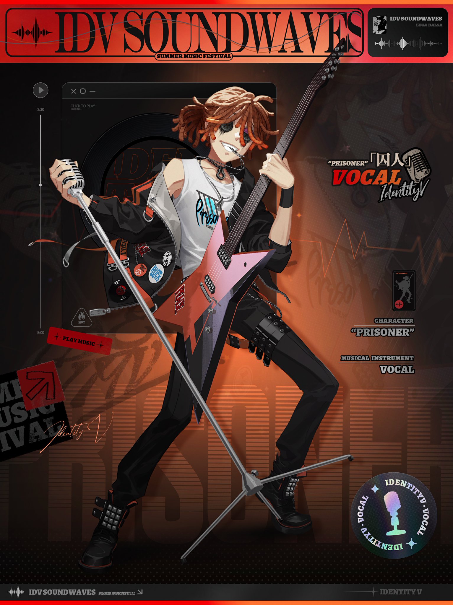 第五人格 第五人格 コミケ C107 サウンドウェーブ 9点セット 探鉱者 コミケ