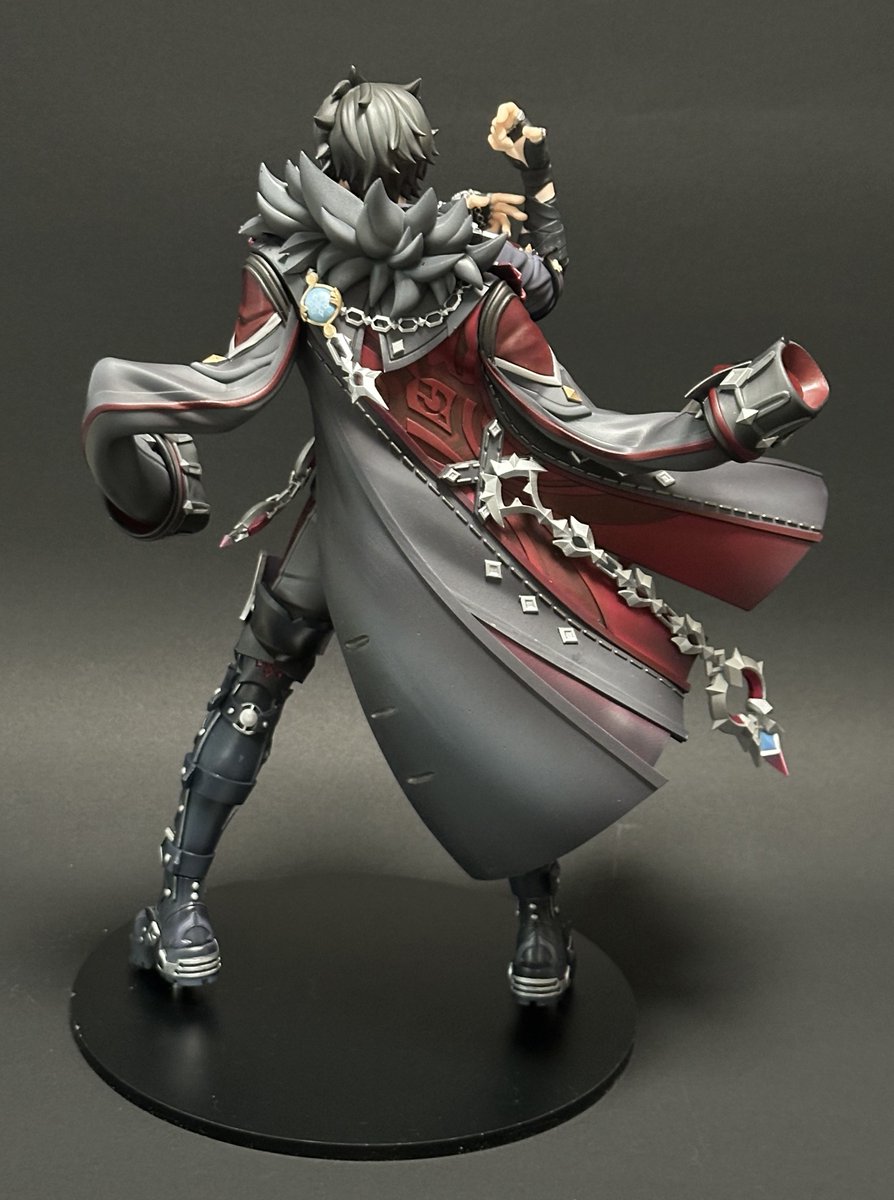 明日日開催のワンダーフェスティバルにて 【-原神- リオセスリ】を展示