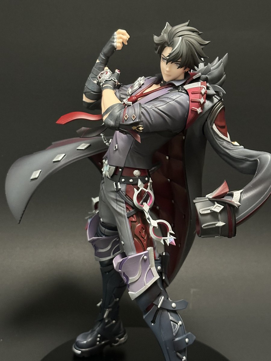 明日日開催のワンダーフェスティバルにて 【-原神- リオセスリ】を展示