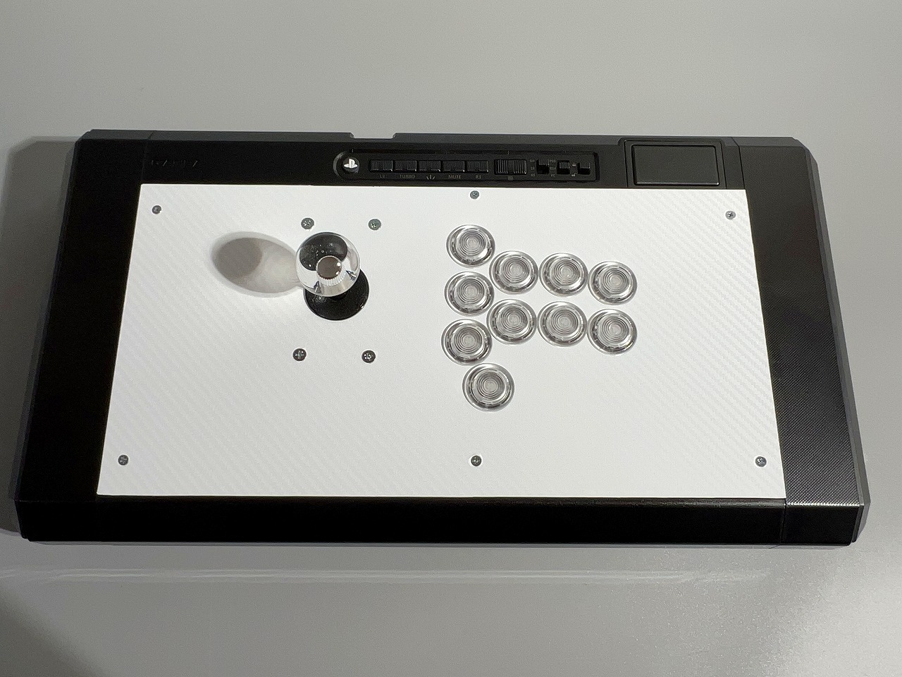 Qanba Obsidian φ24増設ボタン天板 Qanba Obsidian φ24増設ボタン天板