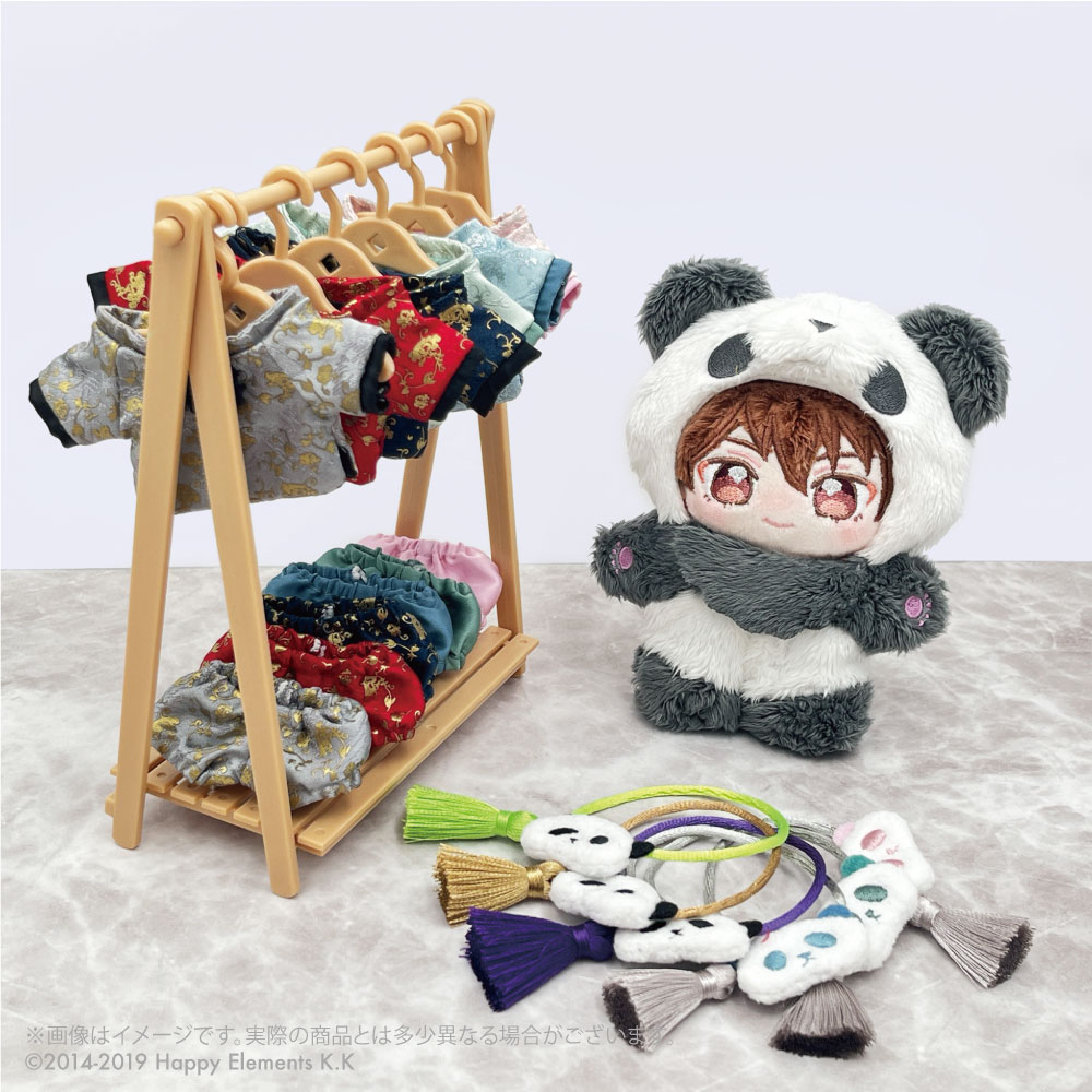 📢 まもなく終了！ ＼ #いつぬい おきがえシリーズ 🏮チャイナデザイン