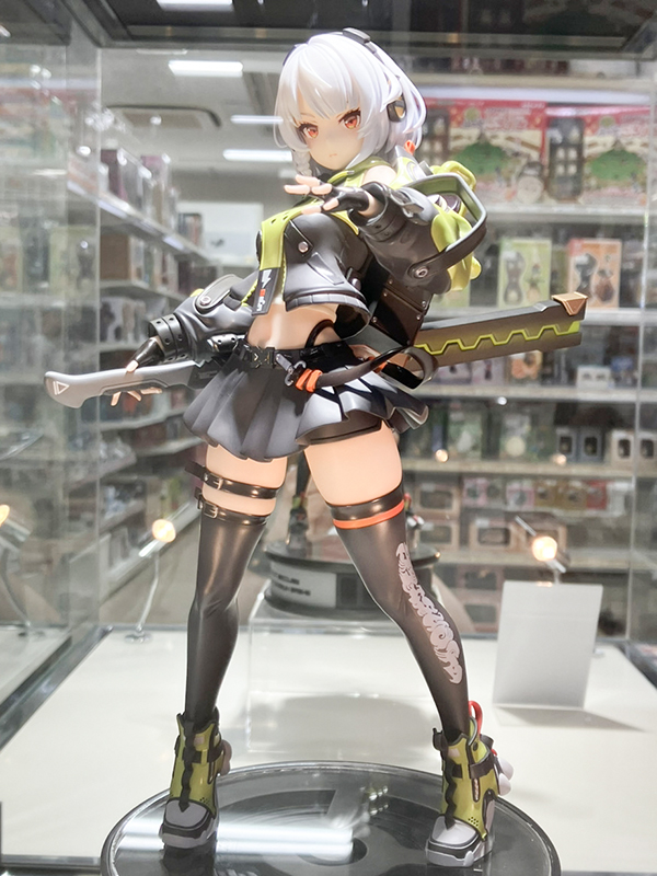 ゼンレスゾーンゼロ アンビー スケールフィギュア ゼンゼロ アンビー