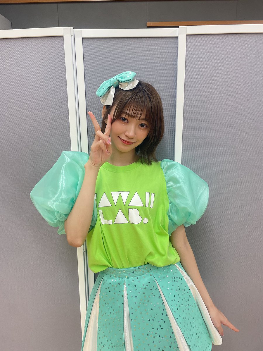 TIF2024 ありがとうございました✨ CUTIE STREET ミントグリーン担当