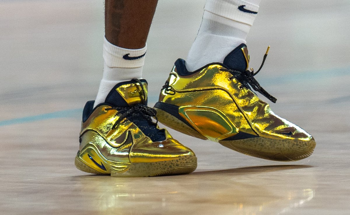 LeBron James Debuts Two Nike LeBron 22s for Olympic Gold Medal