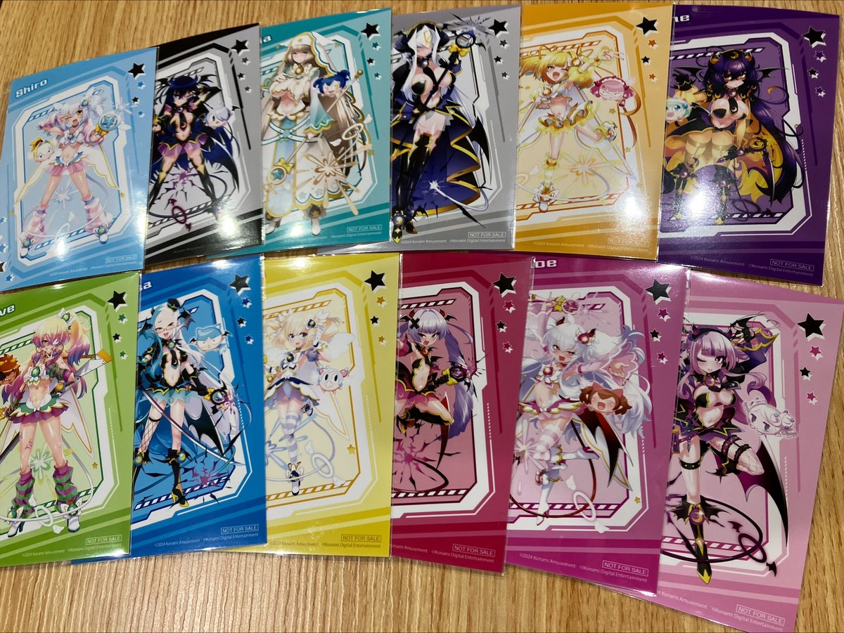 ボンバーガール ポップアップショップ パスケース 4種まとめ ボンバー