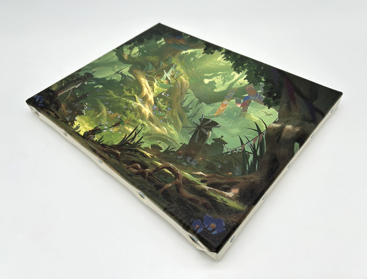 マジック：ザ・ギャザリング 悪魔の教示者 マジック大戦祭 キャンバス