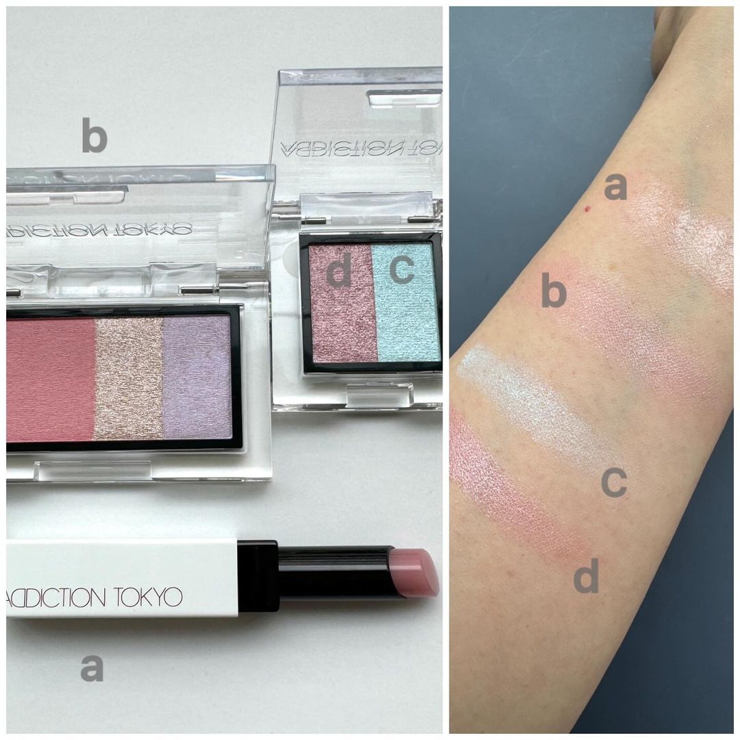 解禁📢／#アディクション のホリデーコレクション🎁 詳細をどんどん