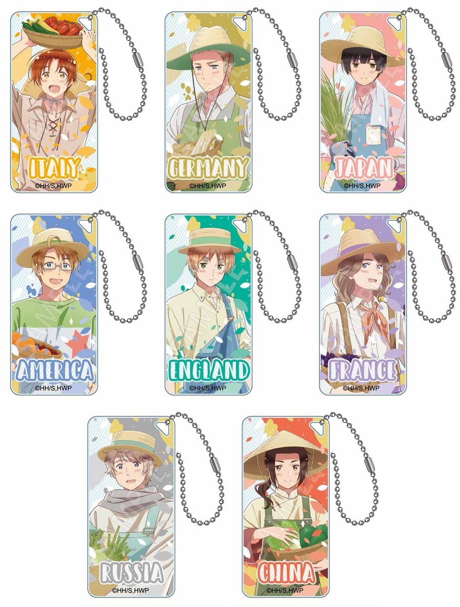 アニメイトオンラインで予約開始！ アニメ「ヘタリア World☆Stars