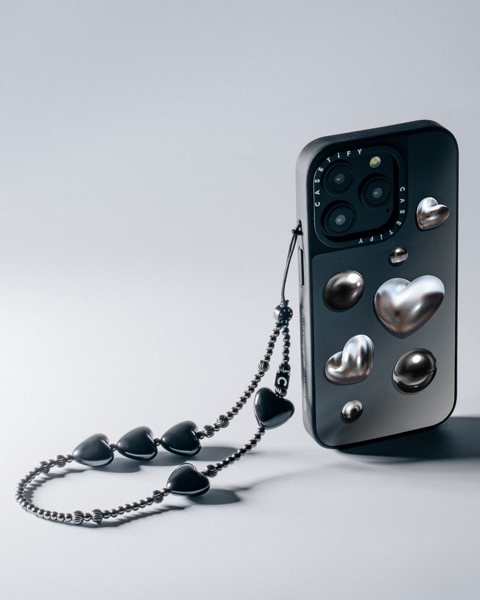 CASETiFYのPhone Charm は可愛くてスタイリッシュ🩷🍒 取り付け簡単で