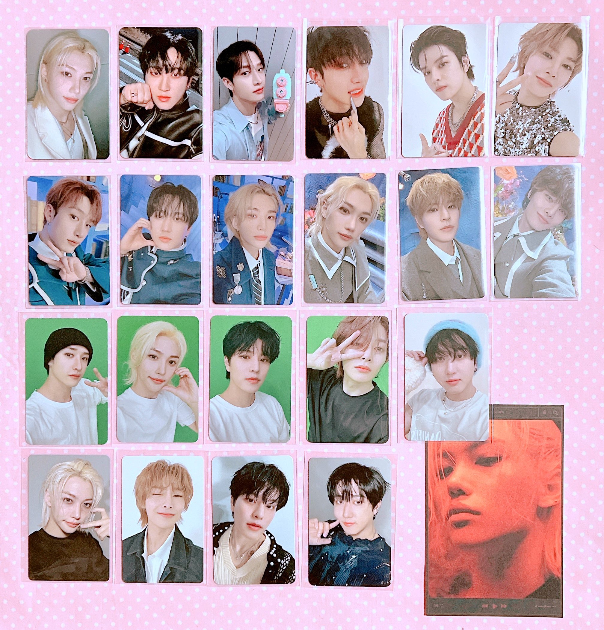 straykids ハン トレカ まとめ売り ラントレ アクスタ 店舗特典