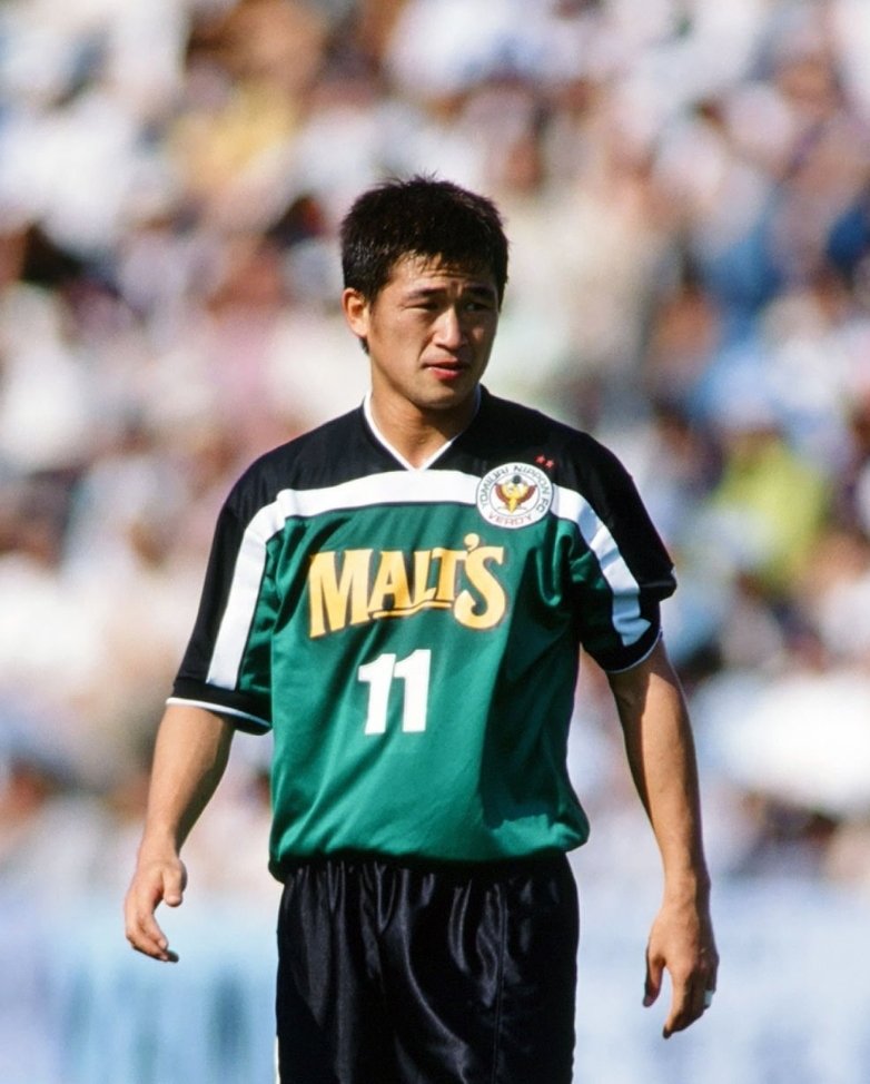 ヴェルディ川崎ユニフォームが嬉しい！ 1997年ホームと1998年アウェイ