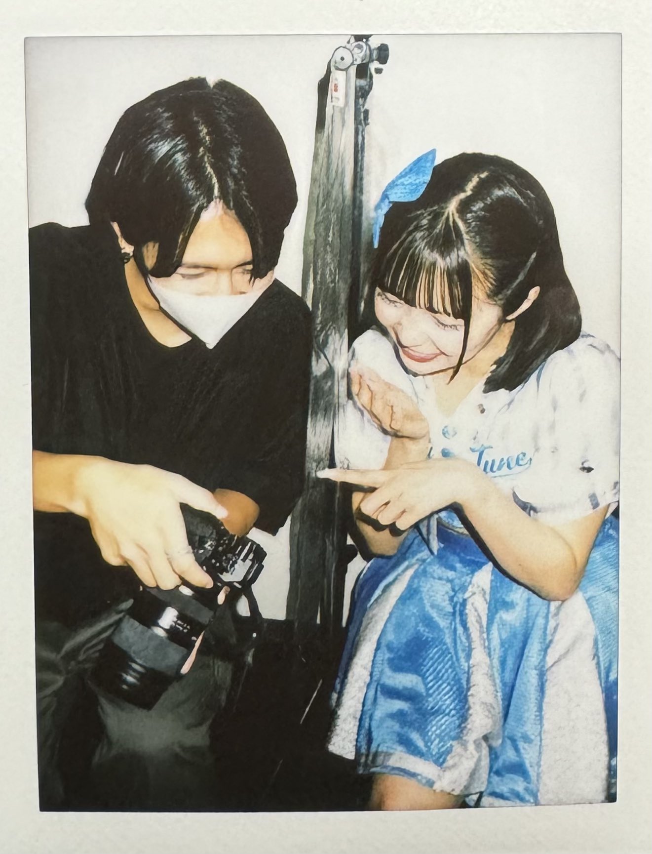 CANDY TUEN 福山莉乃 チェキ CANDY TUNE 福山梨乃 チェキ