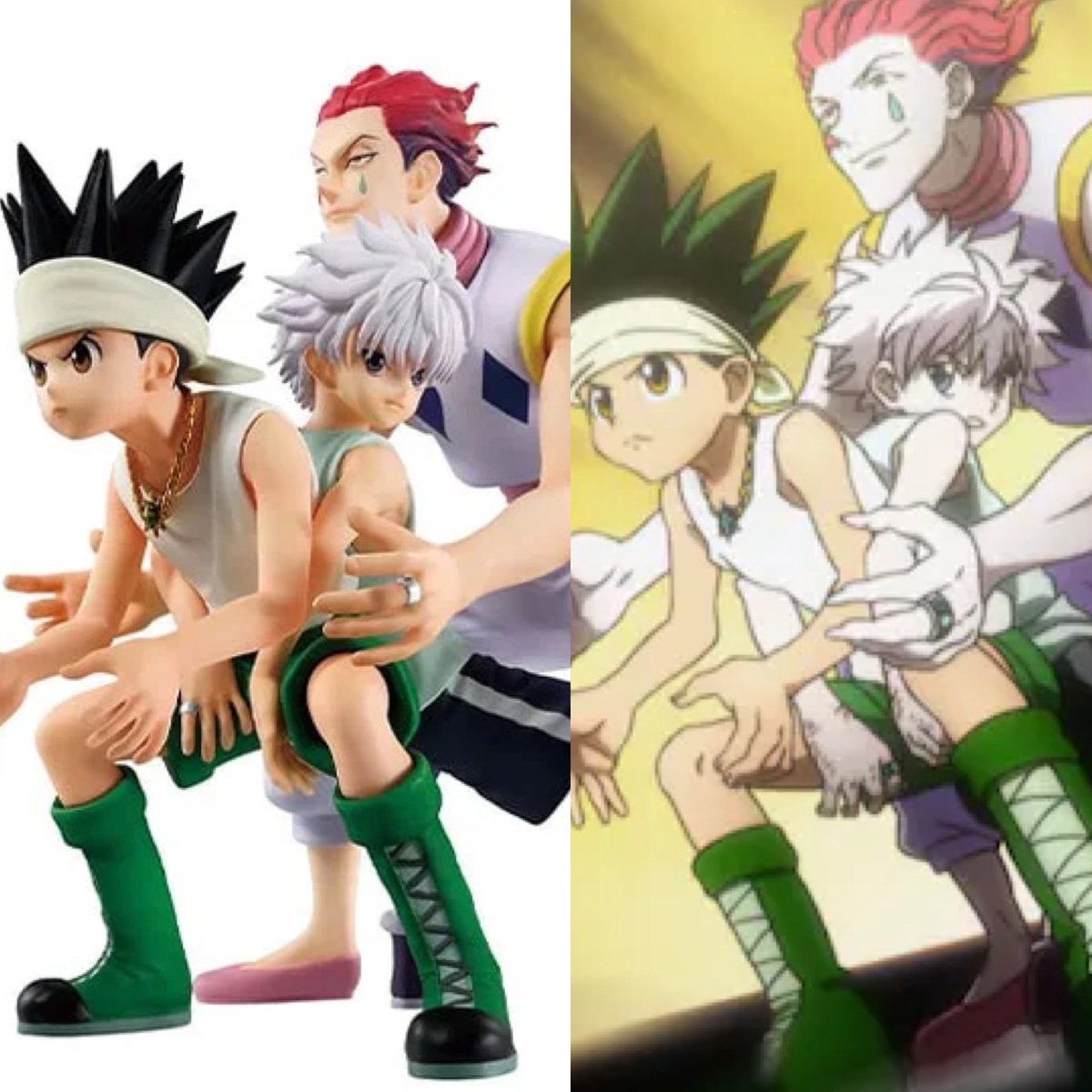 HUNTER×HUNTER 一番くじ ラストワン賞 キルア アルカ フィギュア