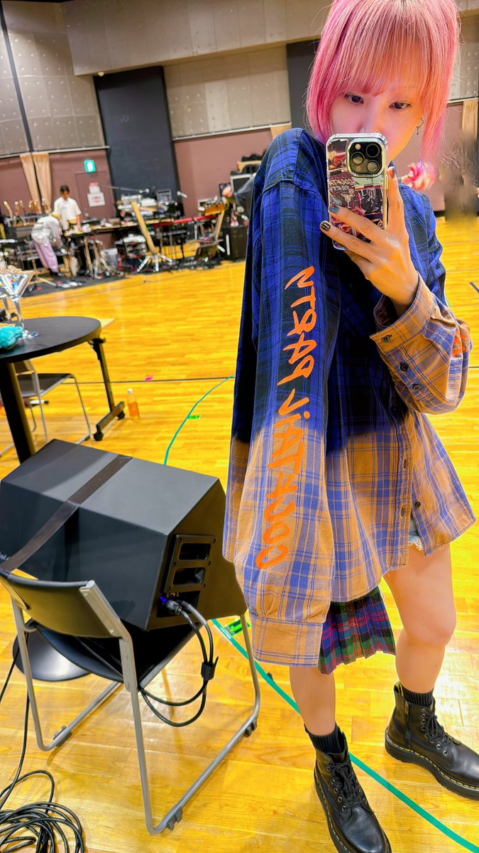 SWEET&SOURカラーのチェックシャツが可愛すぎて、こりゃヘビロテ