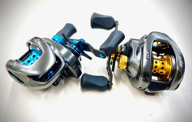 KTFチューン】20メタニウム XG左ハンドル シマノ メタニウム XG 左