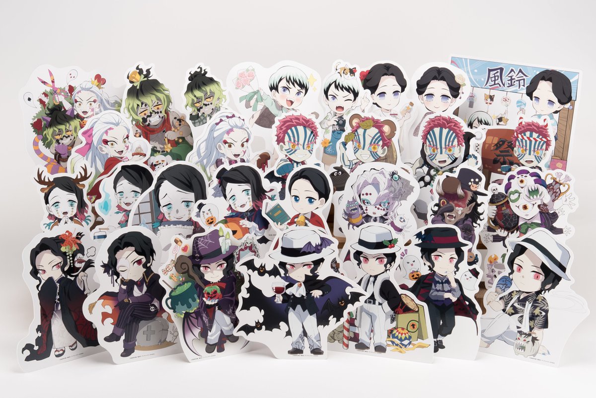 お知らせ 「鬼滅の刃みにきゃら5周年記念 大集合くじ～鬼～」 WEBSHOP