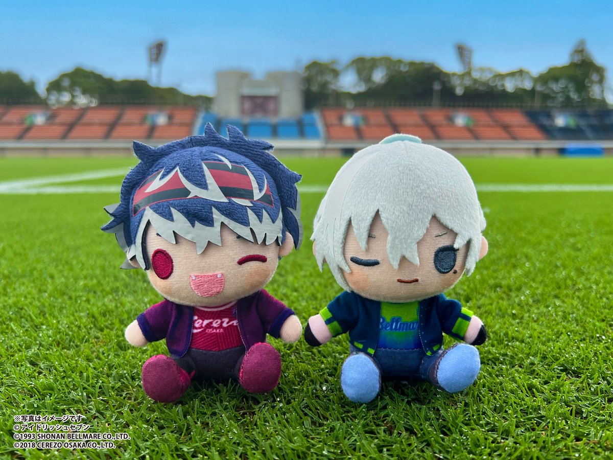 ⚽Re:vale×湘南ベルマーレ＆セレッソ大阪 第2弾 📣オリジナルコラボ