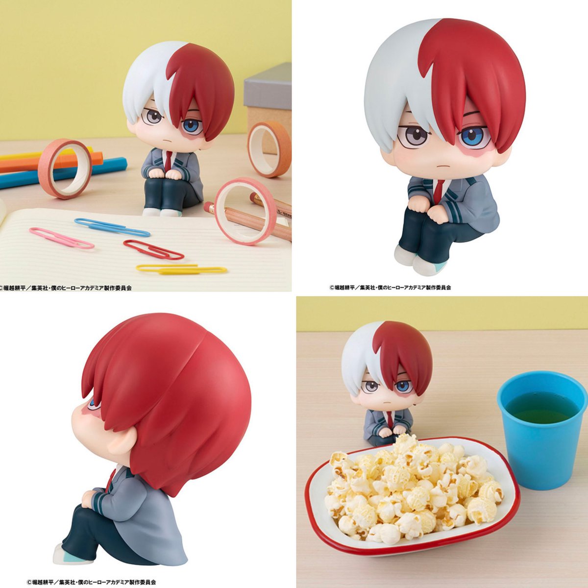 るかっぷ緑谷出久と爆豪勝己も 今月9月5日(木)より再販予約受付中です