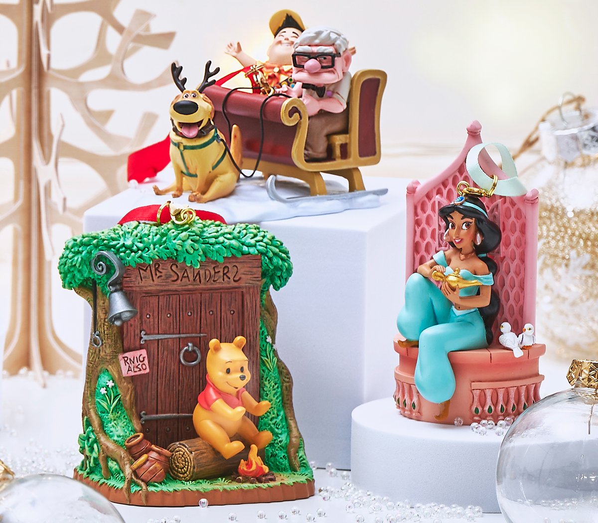 ⊹⁺‧┈┈⁺ ⊹˚. 心ときめく💕 クリスマスオーナメント