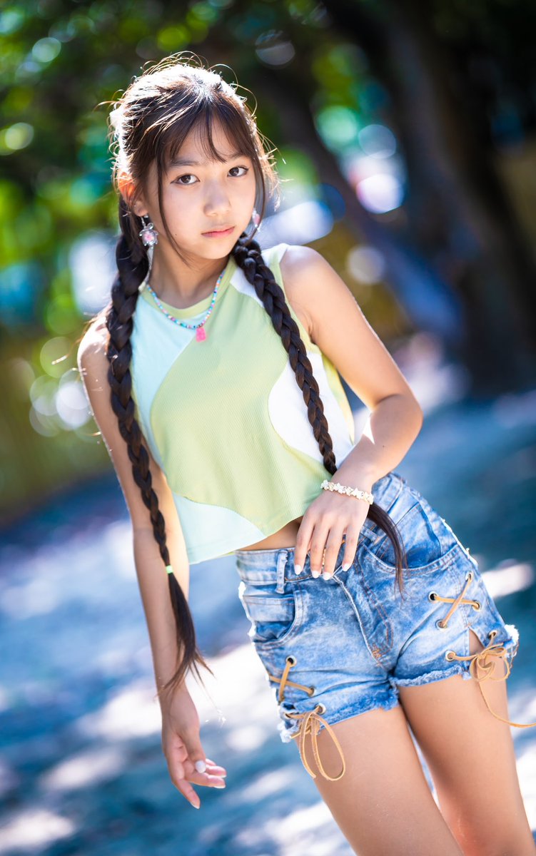 アリアナちゃん（JS6）個撮😊😊 #アリアナ #PAZ #topmodelschool