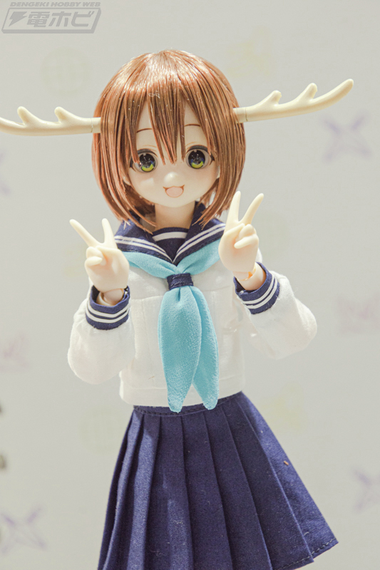 1/6ドール化決定／初展示 TVアニメ『#しかのこのこのここしたんたん