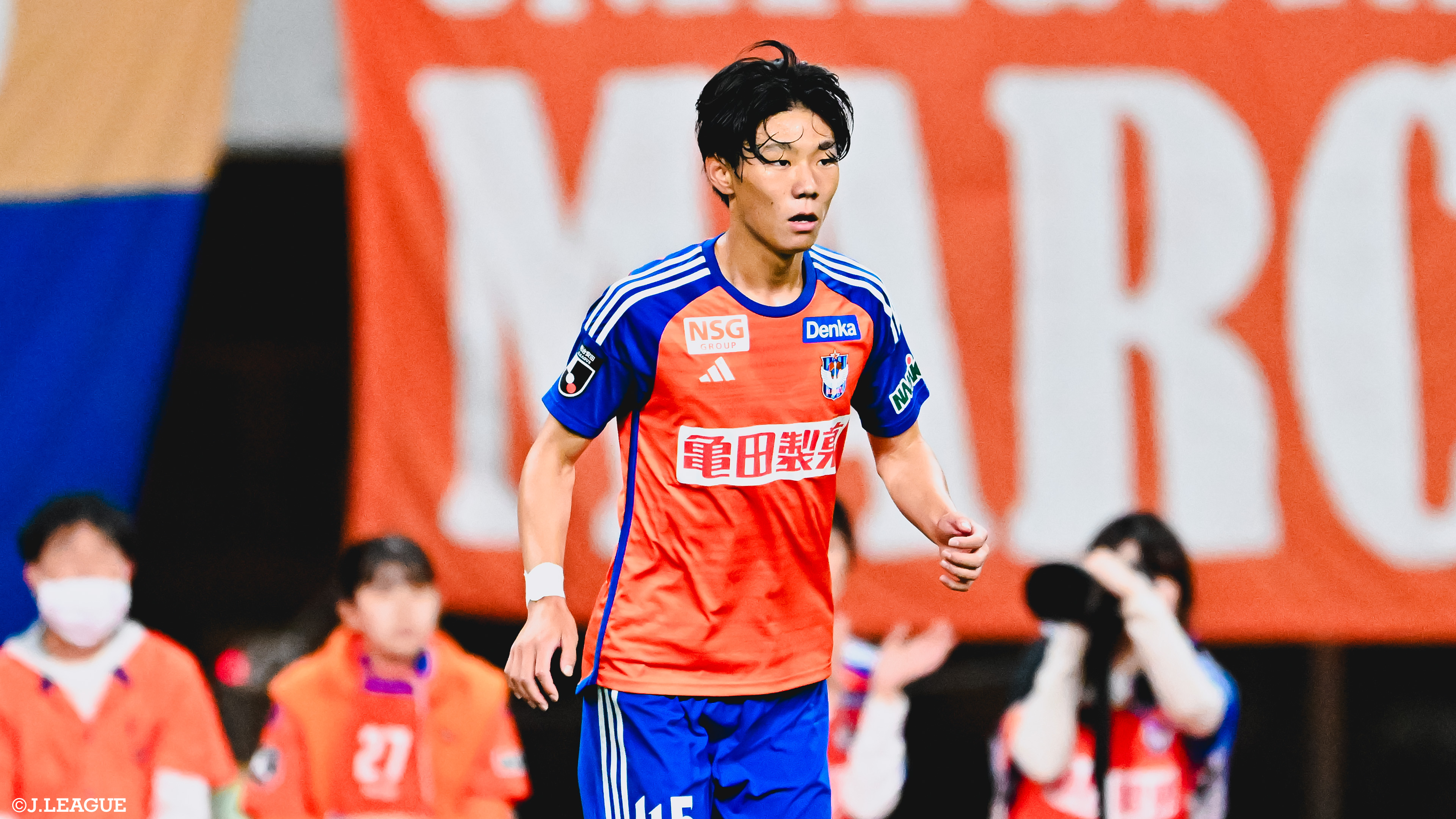 アルビレックス新潟ユニフォーム 3 稲村隼翔 2XL タオル アロハシャツ