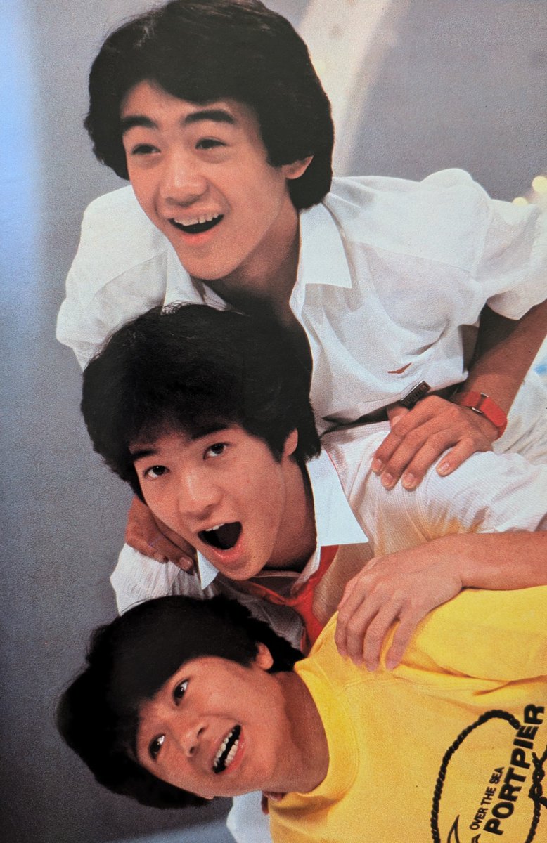 たのきんトリオ 切り抜き 240p 田原俊彦 近藤真彦 野村義男 たのきん