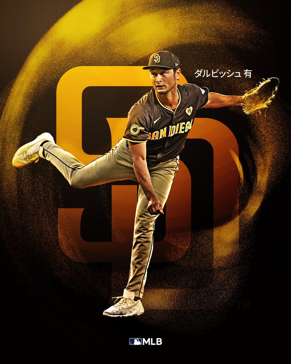 パドレス 】 #ダルビッシュ有 は6.2イニングを投げて3安打2失点