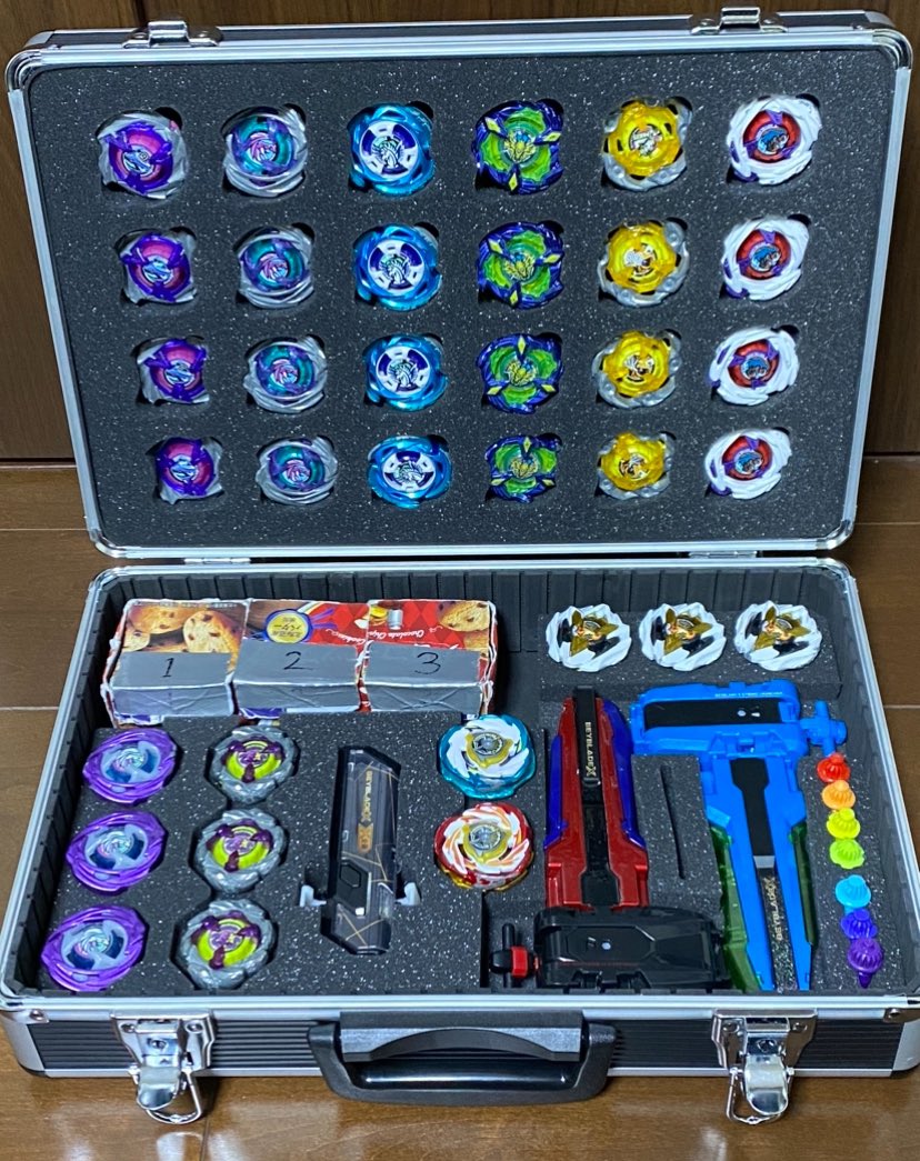 新品】DREAM BOX ベイブレードX ケース 小サイズ ドリームボックス