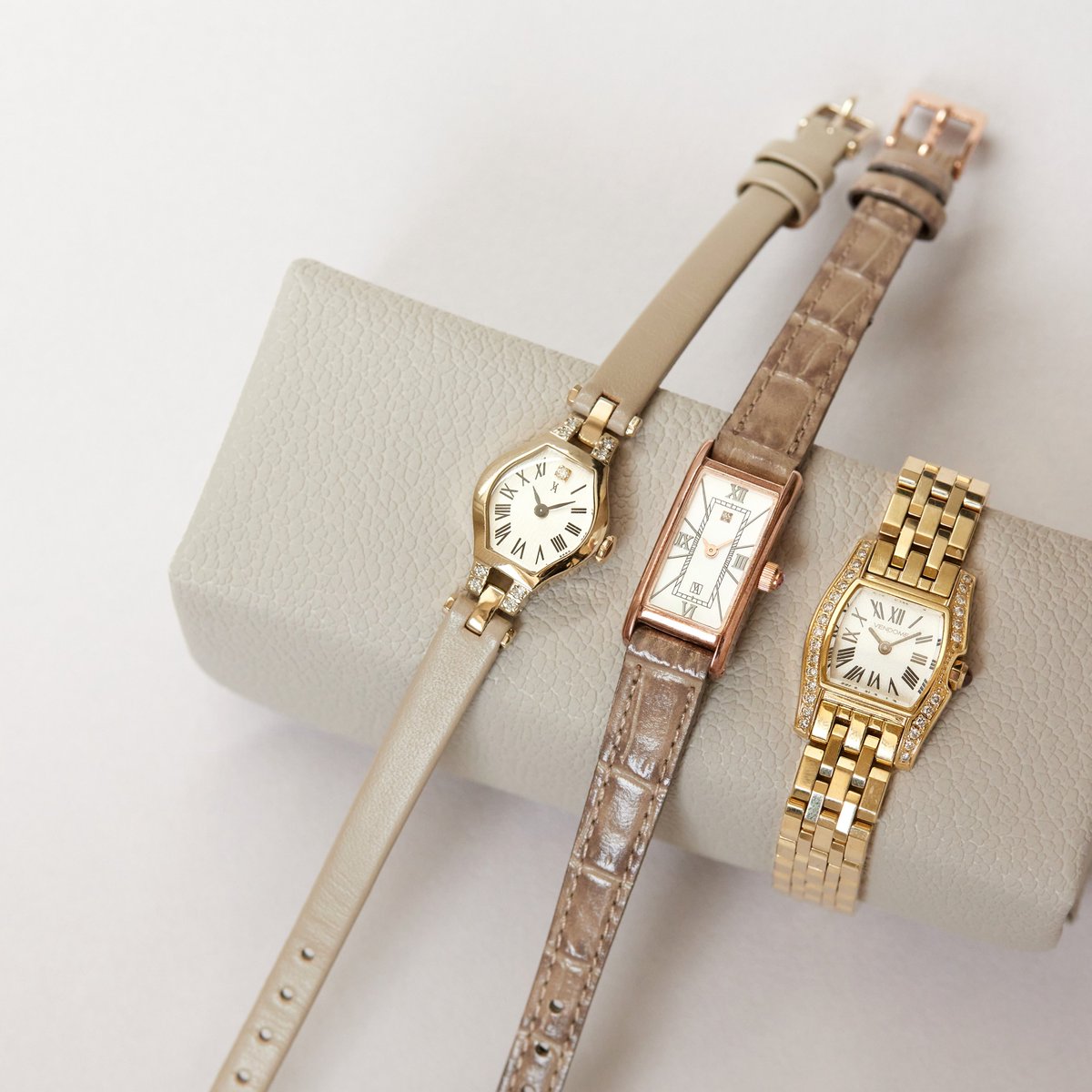 wrist watch》 シーンを選ばずコーディネートしやすい上品な腕時計