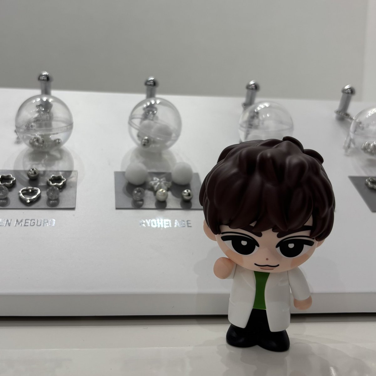 あべくんが作ったスノーボール❄️ #SnowMan #阿部亮平