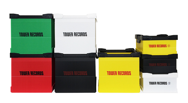 タワレココンテナ』はCD・レコード・7インチの3種類にて発売中！ 軽量