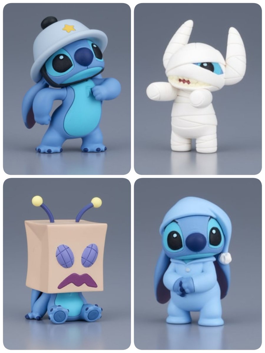 スパーキー リロ&スティッチ ディズニーストアマンスリーコレクション