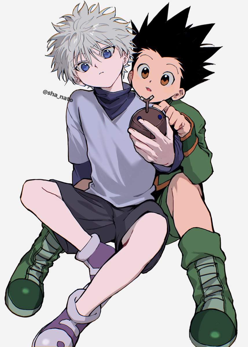 RT @sha_nato: ゴンキル