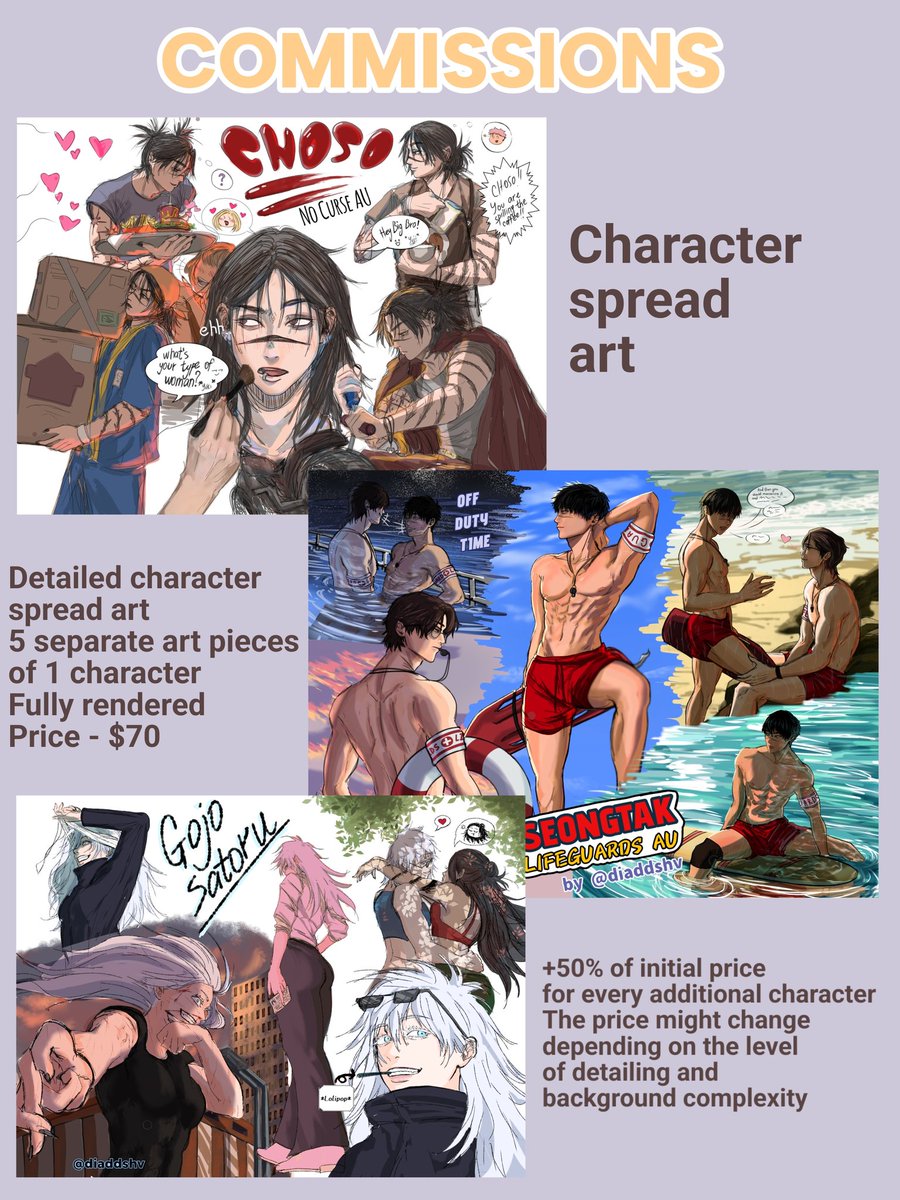𝗗𝗜𝗔 💗💋 COMMISSIONS ARE OPEN!! (@diaddshv) / Posts / X