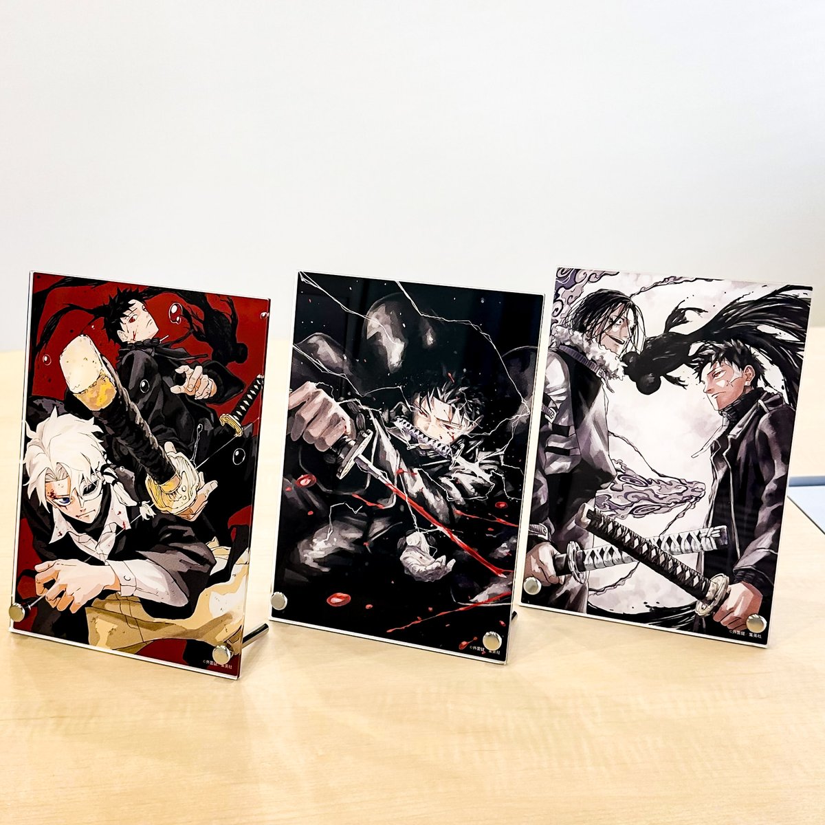 カグラバチ応募者全員サービス描き下ろし色紙ジャンプフェスタ