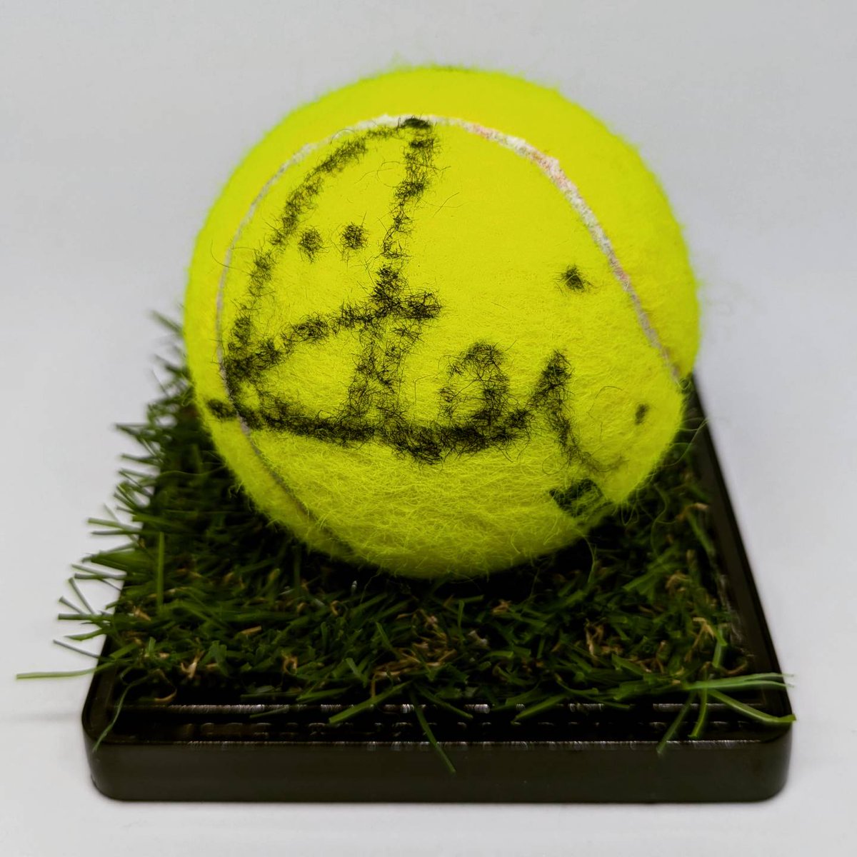 サインボールのケース作った #伊藤あおい プロ #dunlopao #DUNLOP